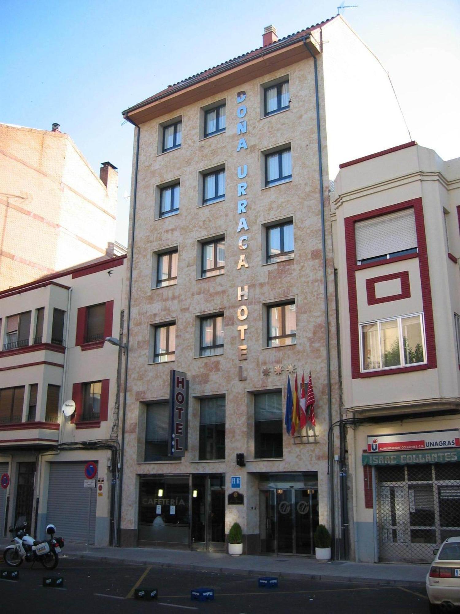 Hotel Dona Urraca Zamora Exterior photo